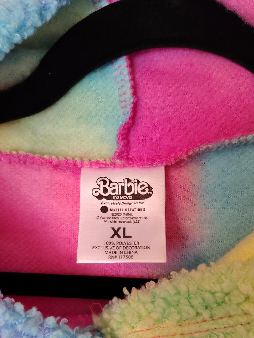 XL Barbie Movie Kenough Hoodie - Picture 2 of 4